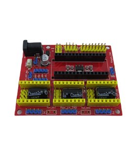 Плата расширения комплекта гравировального станка с ЧПУ Shield v4 (18961)