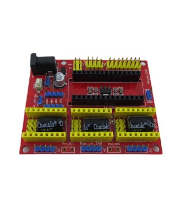 Плата расширения комплекта гравировального станка с ЧПУ Shield v4 (18961)