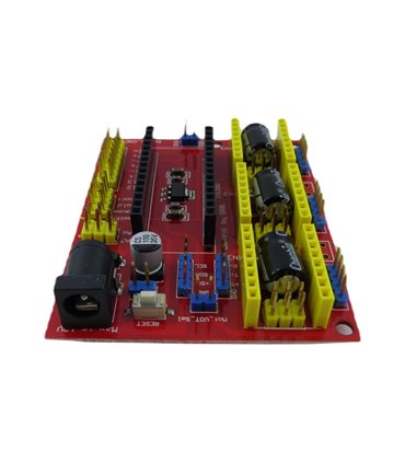 Плата расширения комплекта гравировального станка с ЧПУ Shield v4 (18961)