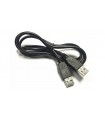 Кабель для передачи данных USB-A USB to USB 1.5м (17227)