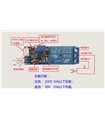 Модуль реле задержки срабатывания таймера реле задержки K7 5-30V (17523) Модуль реле задержки срабатывания таймера реле задержки K7 5-30V (17523)