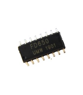 Микросхема FD650B-S FD650S FD650 SOP-16 (18478) Микросхема FD650B-S FD650S FD650 SOP-16 (18478)