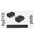 Микросхема защиты литиевой батареи HY2113-PB5B IC SOT-23-6 (15770)