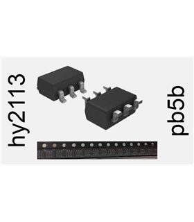 Микросхема защиты литиевой батареи HY2113-PB5B IC SOT-23-6 (15770)