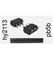 Микросхема защиты литиевой батареи HY2113-PB5B IC SOT-23-6 (15770)