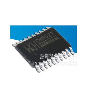 Микроконтроллер CH552T CH552 TSSOP-20 16КБ 8-бит (18481)