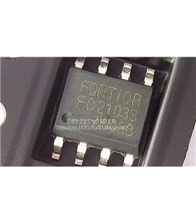 Полумостовой чип драйвера затвора FD2103 FD2103s 180V SOP-8 (18489) Полумостовой чип драйвера затвора FD2103 FD2103s 180V SOP-8 (18489)