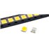 Светодиод LED SMD белый четырехконтактный для приборной панели Nissan (16750)