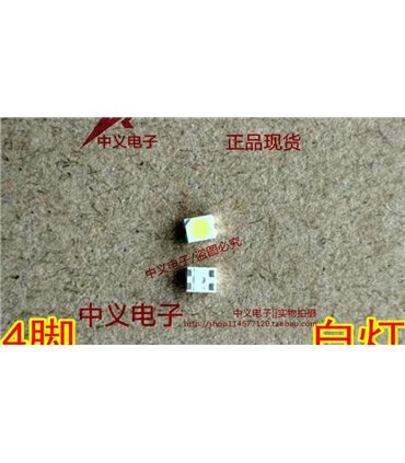 Светодиод LED SMD белый четырехконтактный для приборной панели Nissan (16750)