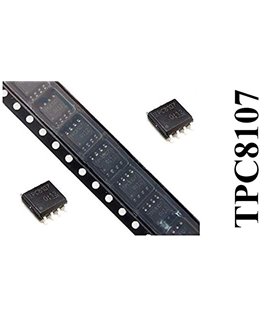 Микросхема TPC8107 SOP-8 защиты литиевой батареи IC MOS 30V 13A (15757)