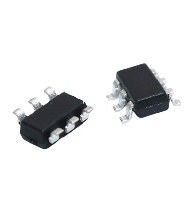 Защитный чип Li-ion Li-Po аккумулятора DW01 SMD SOT23-6 (12307)