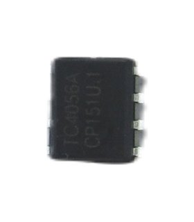 Микросхема зарядки аккумулятора LiIon TC4056A 4056 SMD SOP8 1A (19013)