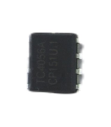 Микросхема зарядки аккумулятора LiIon TC4056A 4056 SMD SOP8 1A (19013)