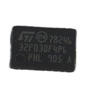Микроконтроллер STM32F030F4P6 TSSOP20 32-бит IC (19034) Микроконтроллер STM32F030F4P6 TSSOP20 32-бит IC (19034)