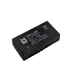 Часы реального времени Dallas DS12C887+ DIP18 (19916) Часы реального времени Dallas DS12C887+ DIP18 (19916)