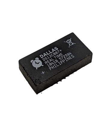 Часы реального времени Dallas DS12C887+ DIP18 (19916)