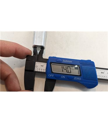 Металлическое крепление под гироскутер Ninebot два отверстия (17127)