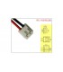Штекер EHR2.54 Zhongshun EH 2pin 10см (16823)