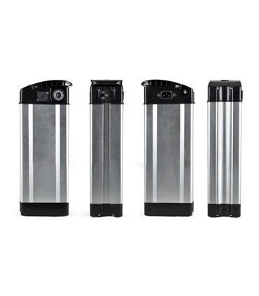 Корпус батареи электровелосипеда Haiba Shell 490*135*90мм планка 385мм алюминий (18796)