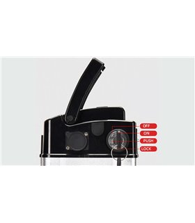 Корпус батареи электровелосипеда Haiba Shell 460*135*90мм планка 355мм алюминий (18797)