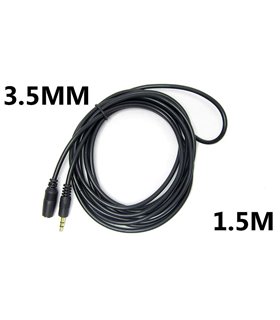 Удлинитель аудио кабель 3.5мм Jack 1.5м (15886) Удлинитель аудио кабель 3.5мм Jack 1.5м (15886)