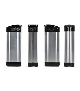 Корпус батареи электровелосипеда Haiba Shell 385*110*75мм планка 285мм алюминий (18801)