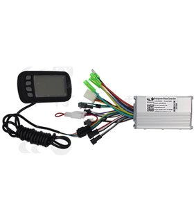 Контроллер электровелосипеда с дисплеем 48V 250W/350W (16168)