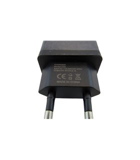 Зарядное устройство быстрая зарядка Maimi 5V 2.1A черный цвет (17145)