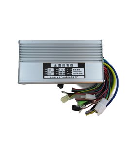 Контроллер электровелосипеда под литиевый аккумулятор 48V 500W (18665)