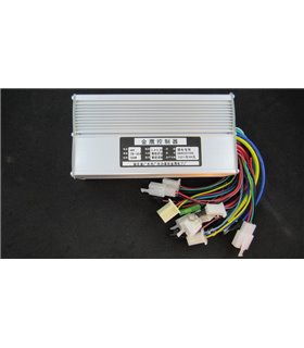 Контроллер электровелосипеда под литиевый аккумулятор 48V 500W (18665)