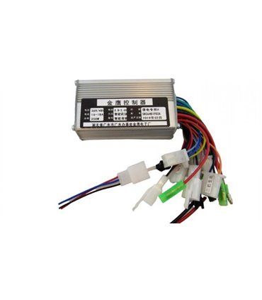 Контроллер электровелосипеда 36V 48V 350W 6mos обычный двигатель медленный старт (15214)