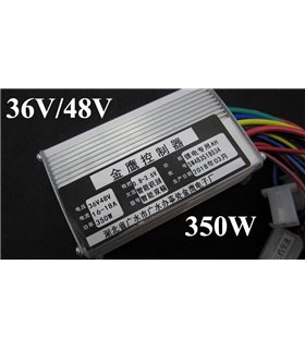 Контроллер электровелосипеда 36V 48V 350W 6mos обычный двигатель медленный старт (15214)