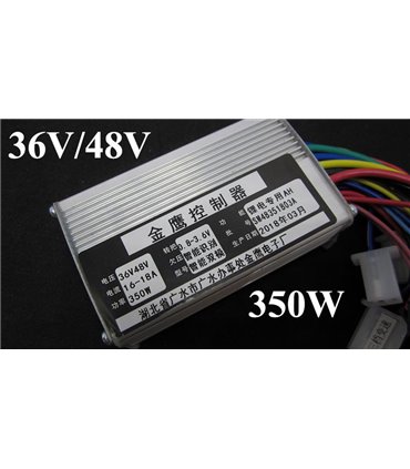 Контроллер электровелосипеда 36V 48V 350W 6mos быстрый двигатель нормальный старт (15215)