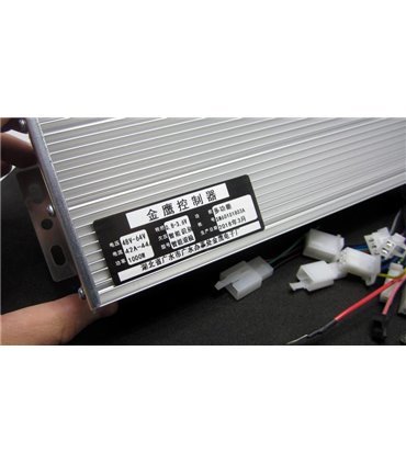 Контроллер управления для электровелосипеда 60-64V 1000W 18mos (15208)