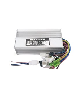 Контроллер бесщеточного двигателя электровелосипеда 24V 36V 500W под литий (16625)