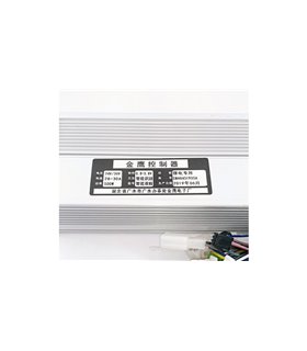 Контроллер бесщеточного двигателя электровелосипеда 24V 36V 500W под литий (16625)