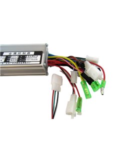 Контролер бесщеточного двигателя электровелосипеда 250W 36V 48V (15347)