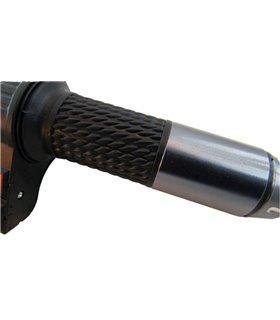 Комплект ручка газа с переключателем на три и два положения 22мм (15204)