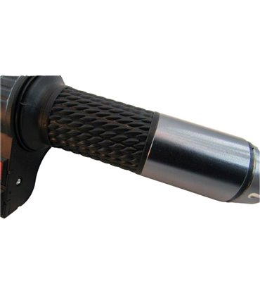 Комплект ручка газа с переключателем на три и два положения 22мм (15204)