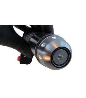 Комплект ручка газа с переключателем на три и два положения 22мм (15204)