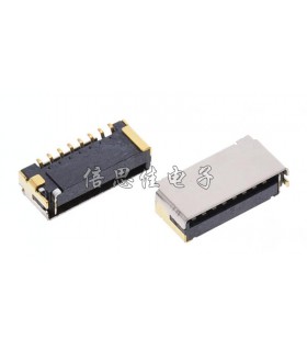Разъем слот micro SD TF под пайку (12548)