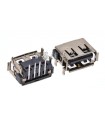 Разъем под пайку USB H6.8 4pin (12256) Разъем под пайку USB H6.8 4pin (12256)
