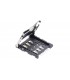 Разъем для сим-карты микро micro sim push sim (14512)