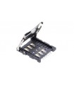 Разъем для сим-карты микро micro sim push sim (14512) Разъем для сим-карты микро micro sim push sim (14512)