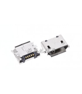 Разъем micro usb под пайку DIY (12254)