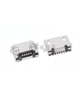 Разъем micro usb под пайку DIY (12250)