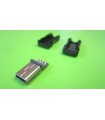 Разборной штекер mini USB 5pin 1шт (11714) Разборной штекер mini USB 5pin 1шт (11714)