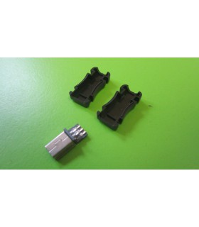 Разборной штекер mini USB 5pin 1шт (11714)