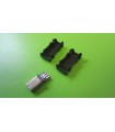 Разборной штекер mini USB 5pin 1шт (11714) Разборной штекер mini USB 5pin 1шт (11714)