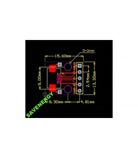 Модуль micro usb Arduino AVR Pic (10425)